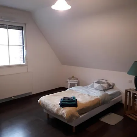 Chambres D Hotes 4 Chambres Doubles منزل للإقامة Oxelaere